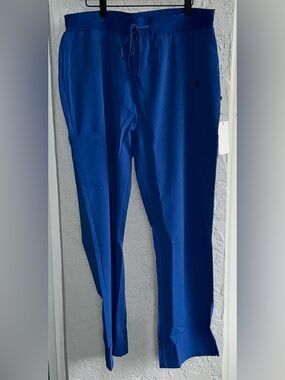 Organix Women's Royal Blue Scrub Pants